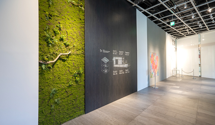 壁面緑化で場所を取らずスマートな空間演出｜NEWS（お知らせ